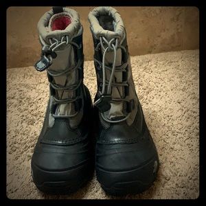Boys North Face boots